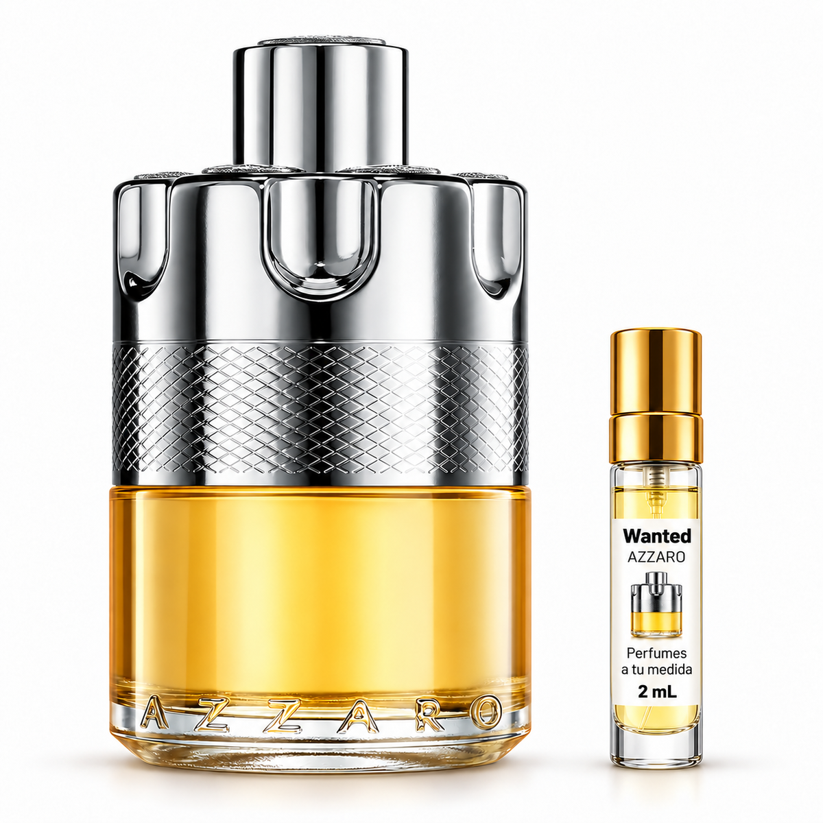 Wanted - AZZARO Eau de Toilette para hombre
