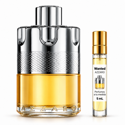 Wanted - AZZARO Eau de Toilette para hombre